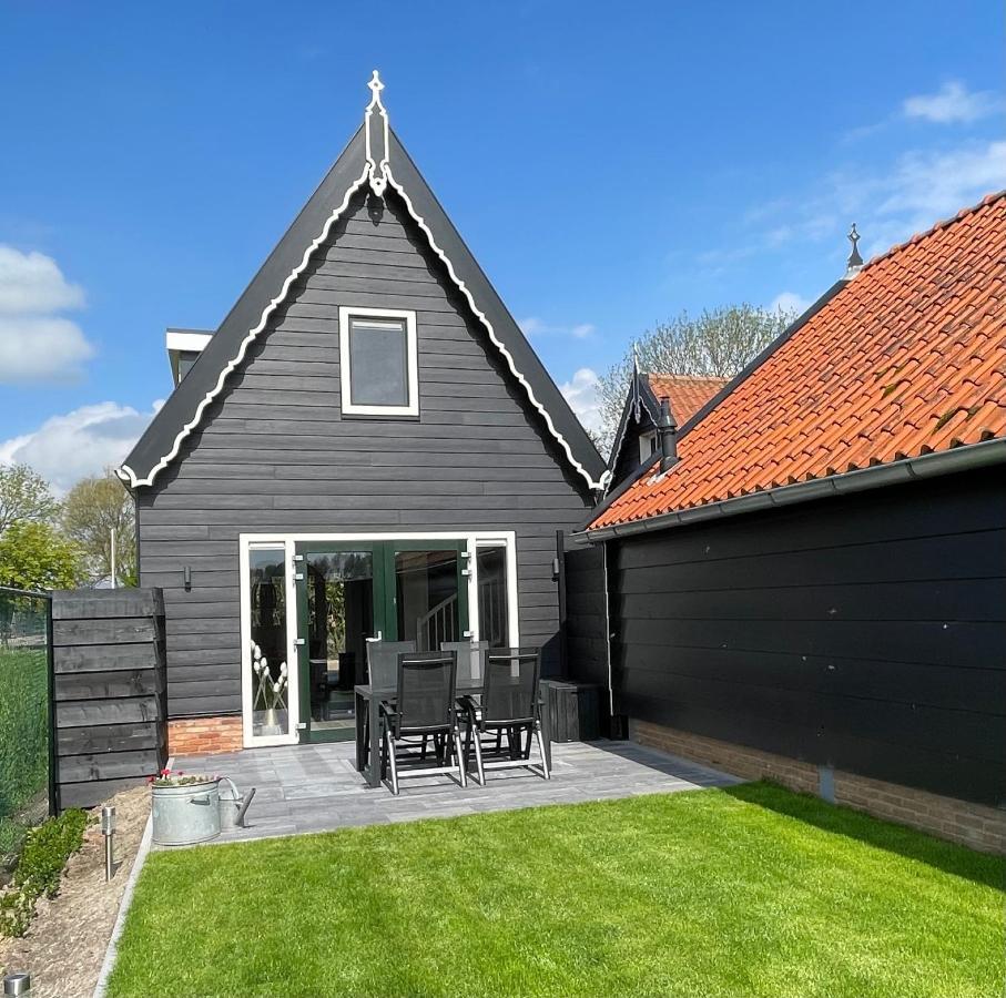 Vakantiehuis T Koetshuis Biggekerke Exteriér fotografie